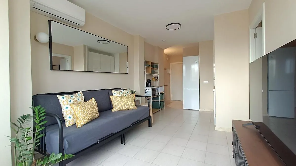 公寓 Duna Suite Con Terraza Y Vistas Al Mar, Piscina Y Playa A 7 Min Caminando 阿瓜杜尔塞