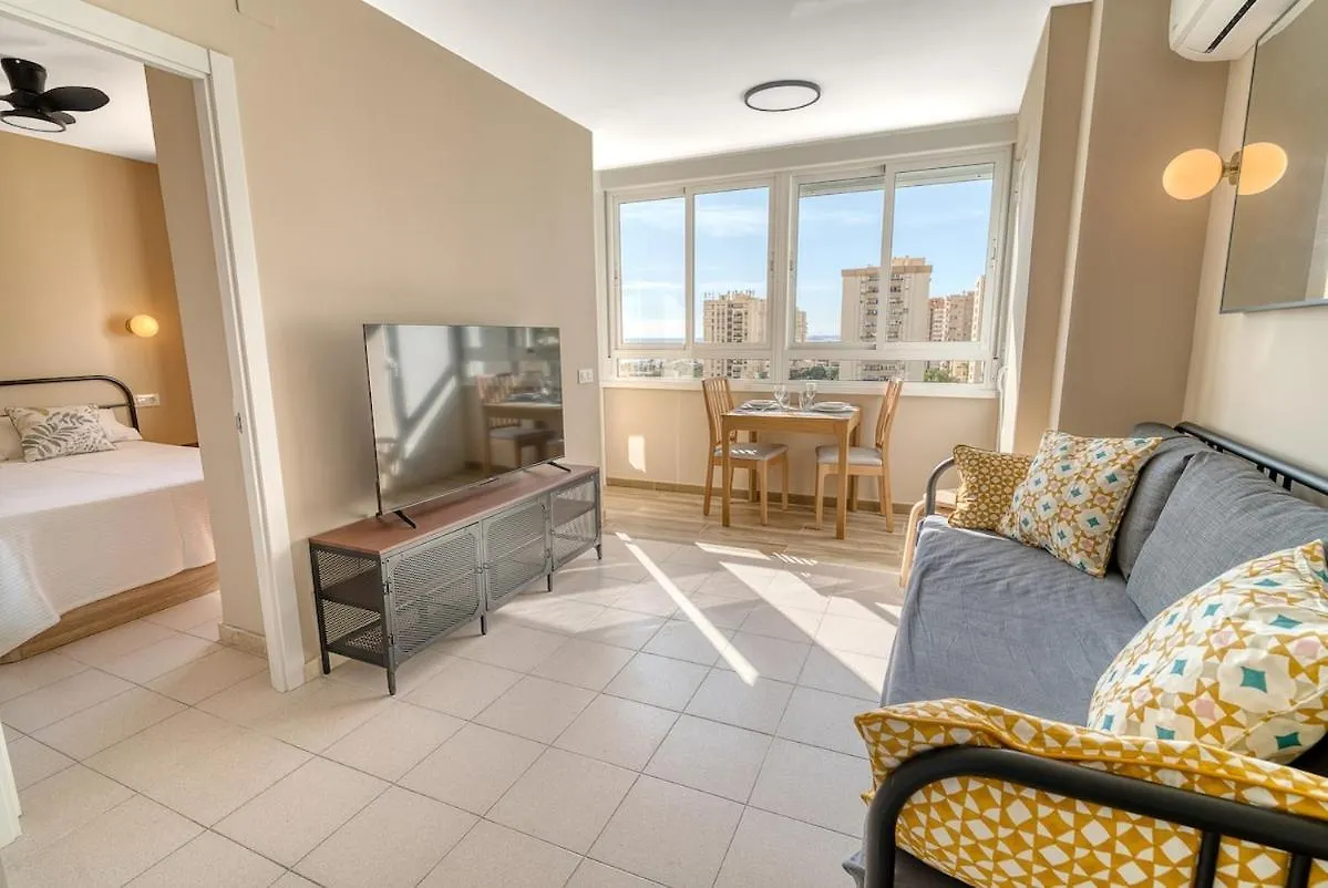 Duna Suite Con Terraza Y Vistas Al Mar, Piscina Y Playa A 7 Min Caminando 阿瓜杜尔塞 公寓